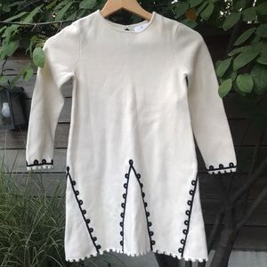 Girls Hannah Andersson knit dress